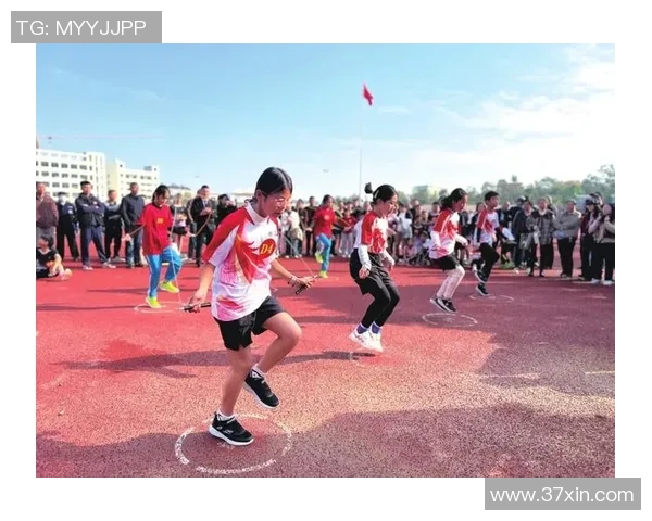 全市中小学生跳绳竞赛赫山区“霸榜” 包圆6项冠军